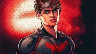 DRAWING CURRAN WALTERS AS REDHOOD JASON TODD BATMAN| DC COMICS TEEN TITANS DIGITAL ART