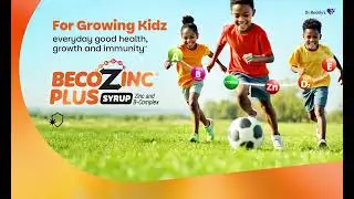 Becozinc Plus Syrup | Multivitamin Fruit Syrup for Kids&rsquo; Growth & Immunity