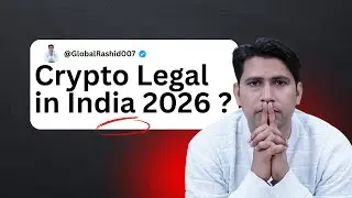 Crypto Legal in India | Crypto Legal or Illegal in India | Crypto Legal App in india | Global Rashid