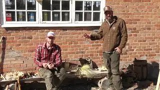 Fair Enough 2020 kniv- och yx-clinic med Nordic Bushcraft