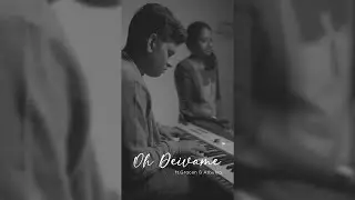 Oh Deivame |  Gracen | Athulya | cover song | GB Audio Production