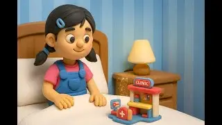 Mina, The Noble Pet Doctor - A Magical Bedtime Story for Kids