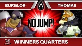 [NJ!] Burglor (Captain Falcon) vs. Thomas (Fox) Melee Pools