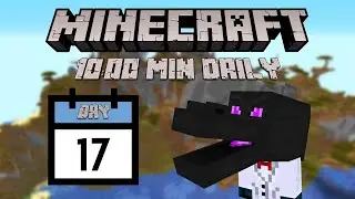 Minecraft, But 10 Mins Daily - Day 17 - Just Caving