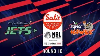 Manawatu Jets v Hawkes Bay Hawks | Full Basketball Game | NZNBL 2022