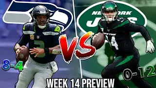 Seattle Seahawks vs New York Jets - Week 14 Preview and Predictions - 2020 NFL Season