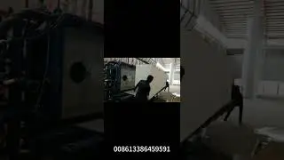 EPS block moulding machine production line #eps #panel #mould #machinary #production