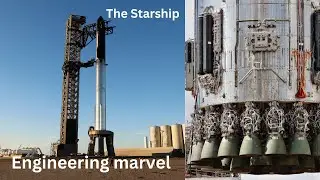 Starship: The Rocket That Will Take Us to space. #starship #space #nasa #rocketscience #science