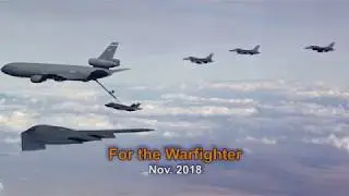For the Warfighter:  November 2018