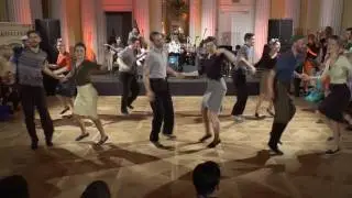 Warsaw Collegiate Shag Festival 2016 - Warsaw Shag Team Performance
