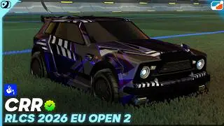 Crr Design (Blue Side) | RLCS EU Open 2 Top 8 | Rocket League