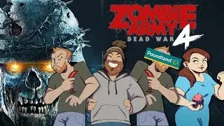 Let's Play Zombie Army 4: Dead War Gameplay Part 1 - DEAD AHEAD + DEATH CANAL