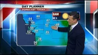 Storm Patrol Forecast - Monday, December 15, 2014