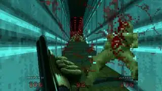 PSX Doom CE: Fall of Triton - Level 6: Triton Technology Plant (Full 100%)