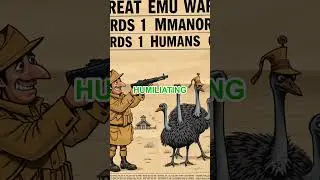 Australia&rsquo;s Bizarre War Lost to Giant Birds: The Emu Defeat!