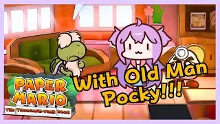 Vtuber Voices Koopa Koot... Wrong?【 Paper Mario: The Thousand Year Door Part 1】
