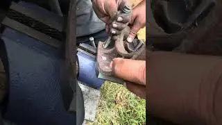 Brake shoo repair job