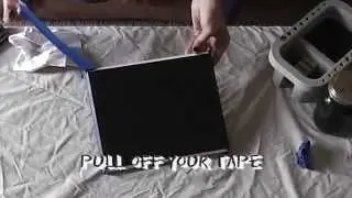 DIY Chalk Board Picture