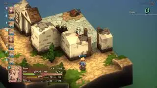 Final Fantasy Tactics - the Ivalice chronicles - Solo Ramza - Tactician Mode - The sand rat's sietch