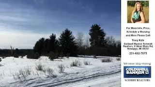 616 E Pierce Drive, White Cloud, MI Presented by Tracy Kehr.