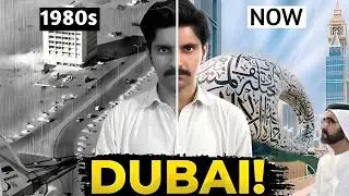 How Dubai got Crazy Rich | Poverty to Prosperity | Rehan Khan