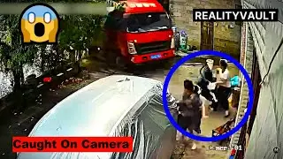 Unbelievable Real-Life Lucky Moments Caught on Camera | Right Place, Right Time  @yt-RealityVault