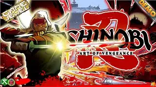 🎮 SHINOBI: ART OF VENGEANCE (SEGA/Lizardcube, 2025) 💥 Adventure Action Platform Game