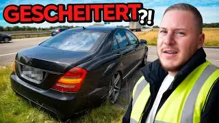 Erste FAHRT: Traum vom günstigen LUXUS Benz geplatzt?!🤯