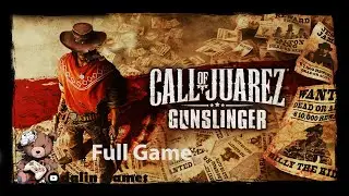 Call of Juarez Gunslinger Gameplay ita Full Game / No Commentary