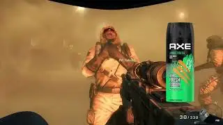 Новый спрей для тела AXE