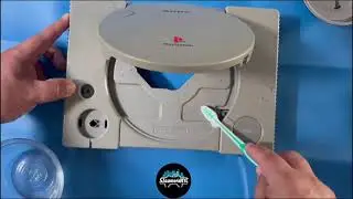 Fixing the reset button and a quick cleaning of our PS1