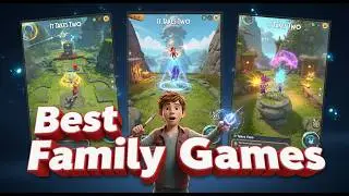 10 Best Multiplayer Family Games On Xbox Game Pass
