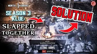 MK1 KLUE - SLAPPED TOGETHER | Invasion Mode Season 3 SOLUTION