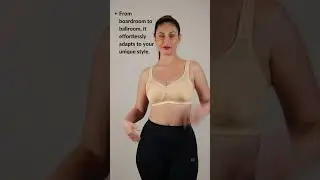 Riza Magiclift Bra - Definition of bust uplift