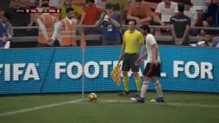 FIFA 17 - VALENCIA CF VS REAL MADRID GAMEPLAY - SPANISH LA LIGA