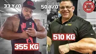 The Raw Vs Equipped Bench Press Record