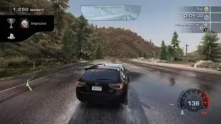 Need for Speed Hot Pursuit Remastered Imprezive Trophy PS4