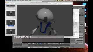 Running Blender Distributed Rendering with Icepick