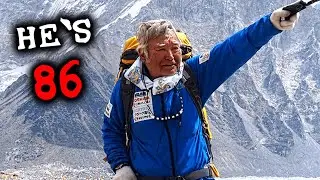 The Oldest Climbers to Ever Conquer the Himalayas