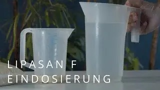 Gebinde &ouml;ffnen & dosieren in unter 2 Min &ndash; LipasanF&reg; Anleitung