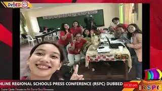 AWARDING AND CLOSING CEREMONIES  2021 ONLINE REGIONAL SCHOOLS PRESS CONFERENCE RSPC