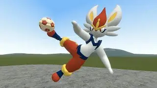 Cinderace's Pyro Ball Improved! | Pokemon SV Concept