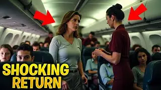 Flight Attendant Disrespects Passenger In Economy | What Happens After Landing Is Shocking