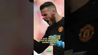 🚨 David de Gea Gagal Pindah ke Real Madrid Gara-Gara Fax!