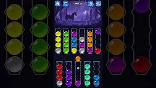 Ball Sort Puzzle Level 53 #ballsortpuzzle #games #trending #viral #mobilegame #puzzle