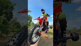 Self-Balancing RC Dirt Bike