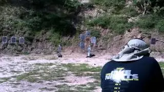 2011-11-06  George with Swedish K Bay 5 - Subgun - Pistol Match