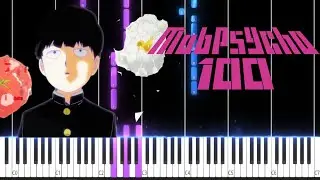 1 | Mob Psycho 100 Season 3 OP PIANO TUTORIAL (Sheet in the description)#mobpsycho100