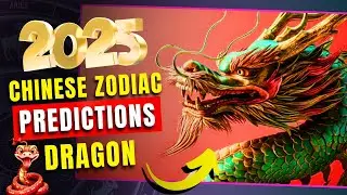 2025 Chinese Zodiac Predictions: Dragon