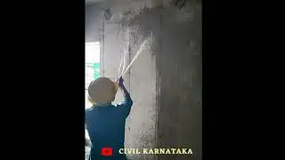 Curing | Internal walls